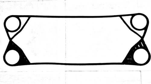 Plate Heat Exchanger Gasket Application: Sealing