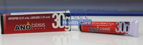Anobliss Lido Caine Nifedipine Cream 30Gm - Purity: 98%