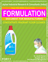 E Books Concentrate Fragrant Floor Cleaner