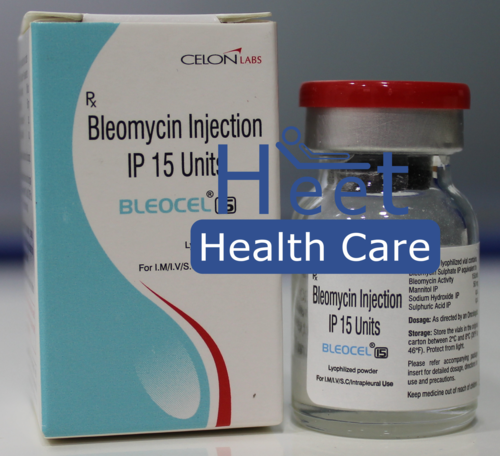 Bleocel Bleomycin 15IU Injection By HEET HEALTHCARE PVT. LTD.