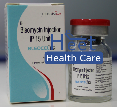 Bleocel Bleomycin 15Iu Injection Generic Drugs