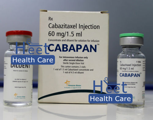 Cabapan Cabazitaxel 60mg