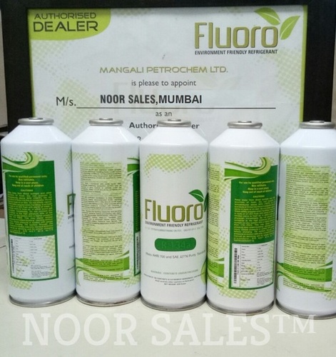 134A Fluoro Refrigerant Gas 134A Fluoro Refrigerant Gas