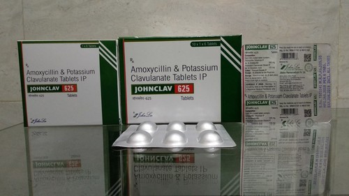 Amoxycillin & Potassium Clavulanate Tablets IP 625
