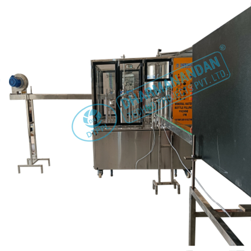 Mineral water bottle filling machine