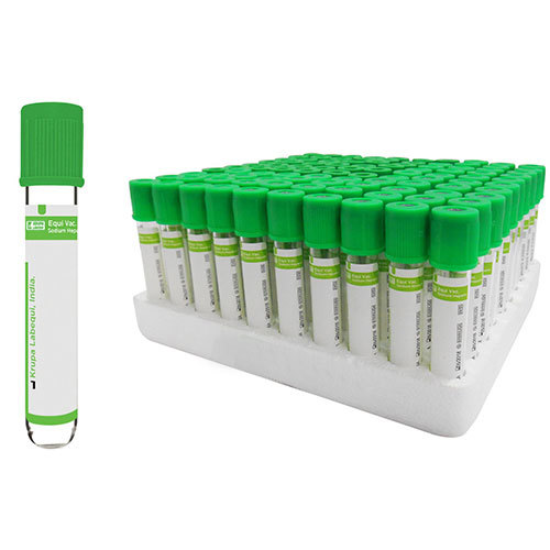 Plastic Sodium Heparin Tube