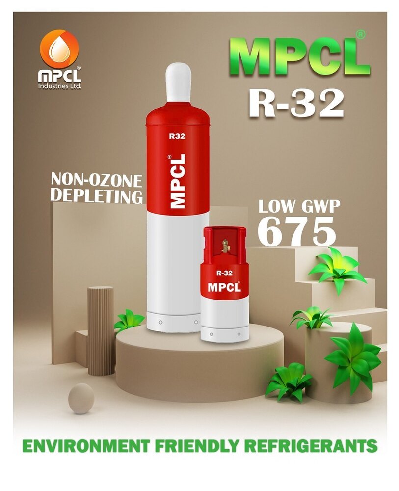R32 Refrigerant Gas - Boiling Point: -51.70