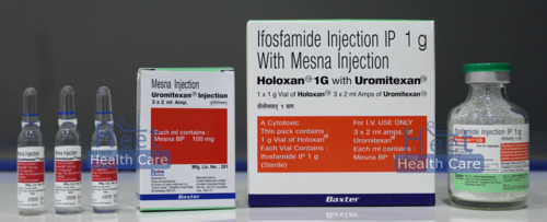 Holoxan Ifosfamide 1 gm Mesna Uromitexan By HEET HEALTHCARE PVT. LTD.