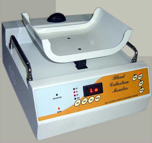Blood Bank Monitor