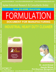 E Books Industrial Heavy Duty Cleaner