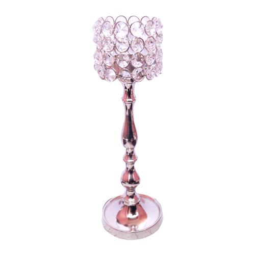 Crystal Candle Stand