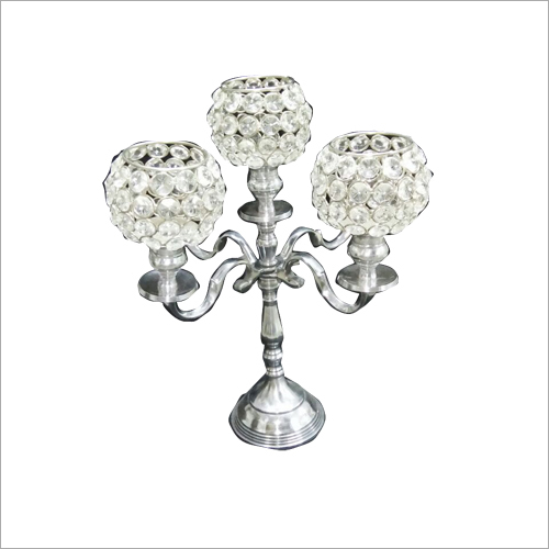 Crystal Decorative Candle Stand