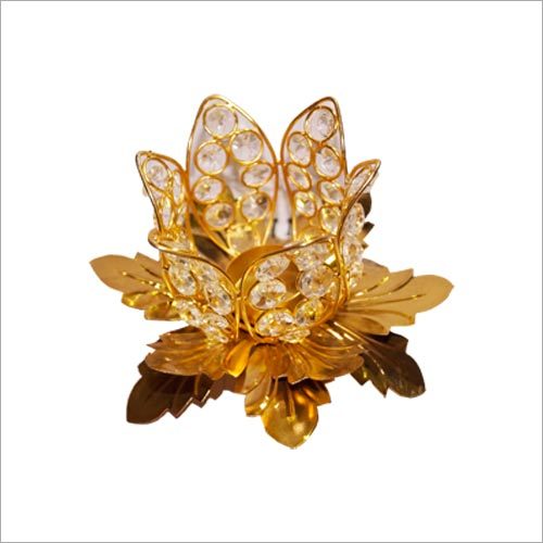 Floral Design Candle Stand