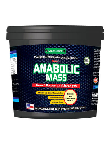 Anabolic Mass 4.5 Kg Dosage Form: Powder