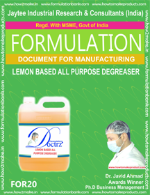 Degreasers & Descaler Formulation eBooks