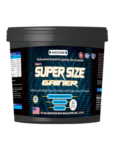 Super Size Gainer 4.5 Kg Dosage Form: Powder