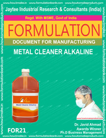 E Books Metal Cleaner Alkaline