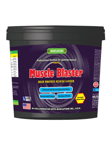 Muscle Blaster 4.5 Kg Dosage Form: Powder