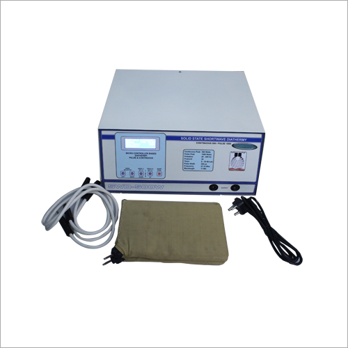 Solid State Shortwave Diathermy By PHYSIO INTERNATIONAL