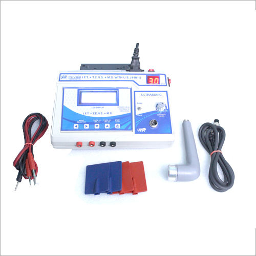 Digital Interferential Therapy Machine - Material: Iron