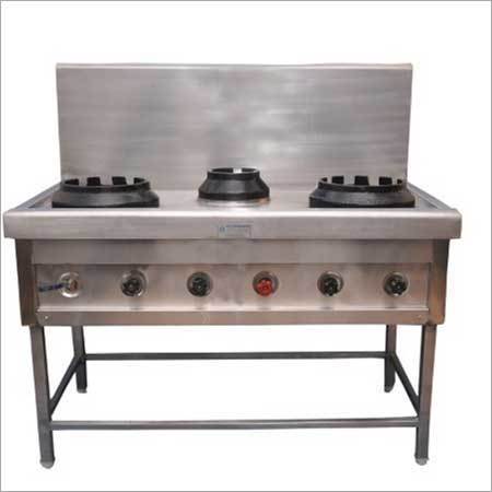 Manual Chinese Cooking Range