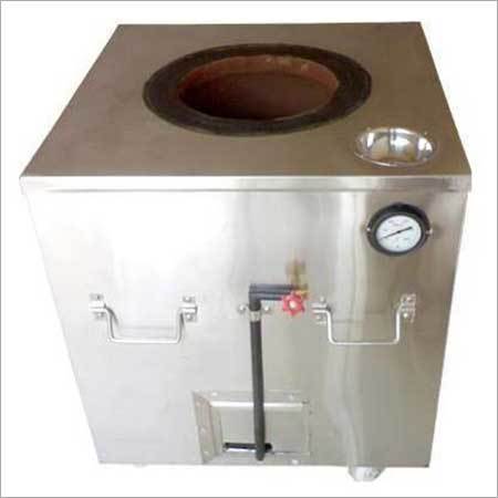 SS Tandoor - Stainless Steel, Semi-Automatic Design | Rectangular Shape, Perfect for Canteens, Hospitals, and Hotels