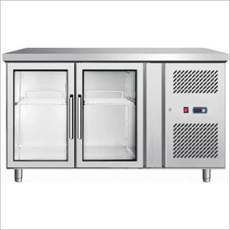 Semi Automatic Horizontal Refrigerator Freezer