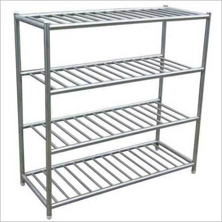 Manual Stainless Steel Rack