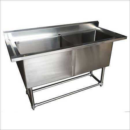 Manual Pot Wash Sink