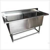 Manual Pot Wash Sink