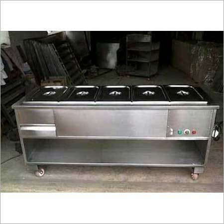 Semi Automatic Hot Bain Marie