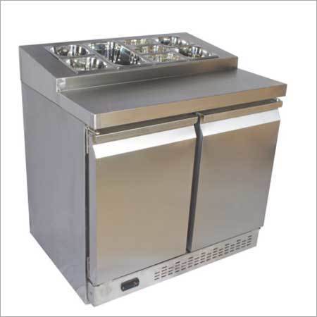Semi Automatic Pantry Fridge