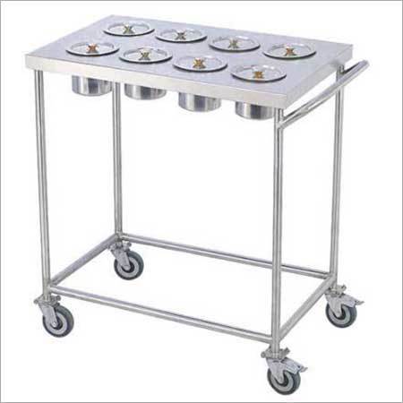 Manual Masala Trolley