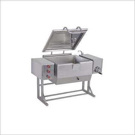Semi Automatic Tilting Braising Pan