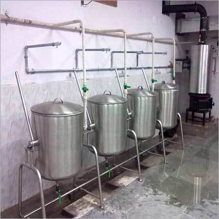 Semi Automatic Food Steamer