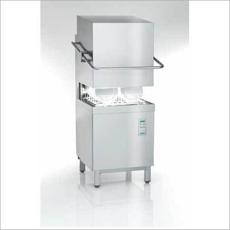 Hood Type Dish Washer - Stainless Steel, Fully Automatic, Silver Color | 120-440 Volt Voltage, Ideal for Canteens, Hospitals, Hotels, Motels, Restaurants, 1 Year Warranty