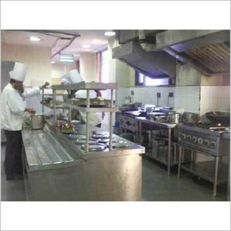 Semi Automatic Hotel Kitchen Equipment