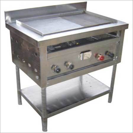 Semi Automatic Griddle Plate