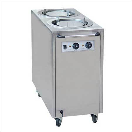 Semi Automatic Plate Warmer