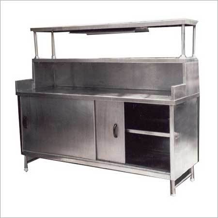 Manual Counter Table