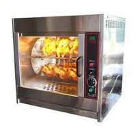 Fully Automatic Chicken Rotary Grill