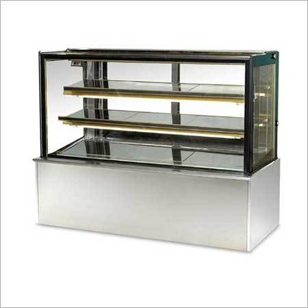 Semi Automatic Display Counter Refrigerator