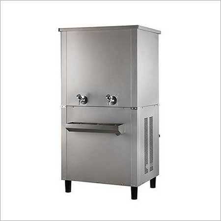 Water Cooler - Stainless Steel, Fully Automatic, Silver | Ideal for Canteen, Hotel, Motel, Restaurant, 120-380 Volt, 1-Year Warranty