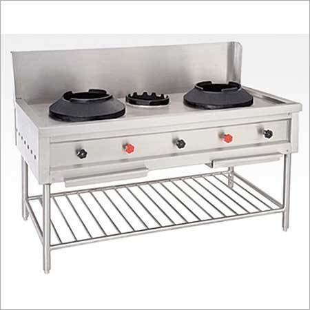 Semi Automatic Chinese Burner Range