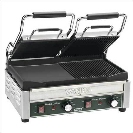 Semi Automatic Double Sandwich Griller