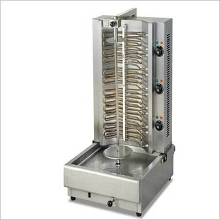 Semi Automatic Shawarma Machine