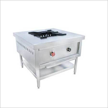 Semi Automatic Stock Pot Range