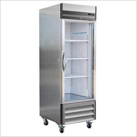 Visi Coolers - Stainless Steel, Rectangular Design | Semi-Automatic Operation, Silver Finish, 1-Year Warranty
