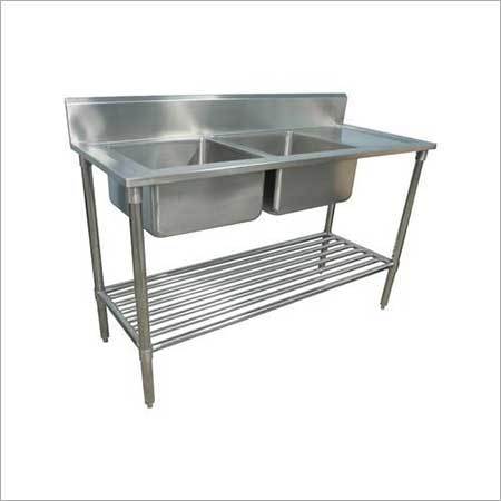 Two Sink Unit