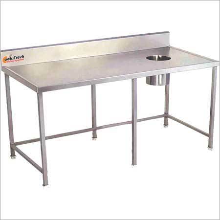 Soiled Dish Landing Table